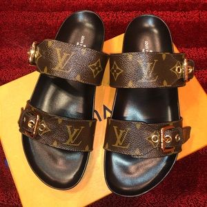 Louis Vuitton Bom Dia Flat Mule